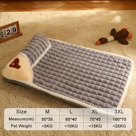 Winter Super Warm Thickened Washable Mat