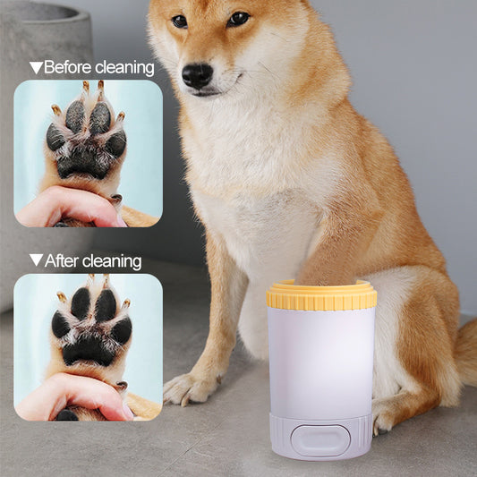 Pet foot washer