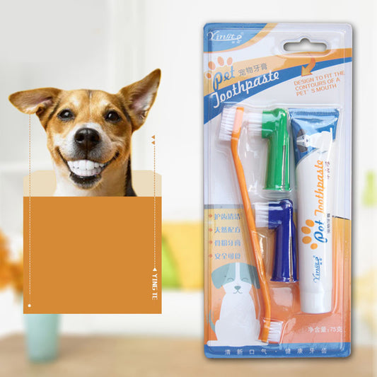 Paws & Whiskers Dog Toothbrush